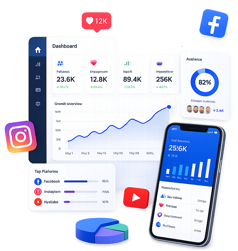 Social Media Growth